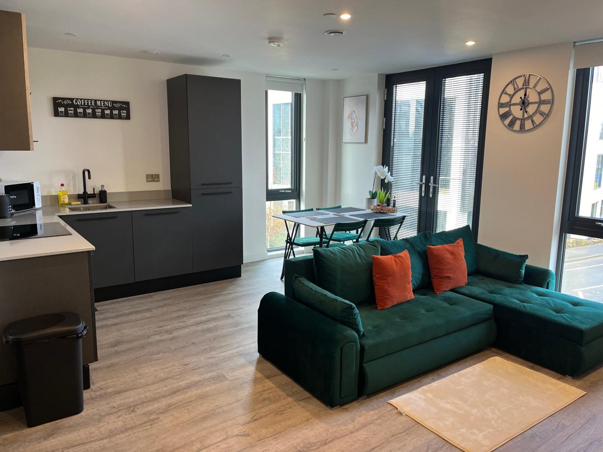 Superb New Build City Centre Flat And Gym York Exterior foto