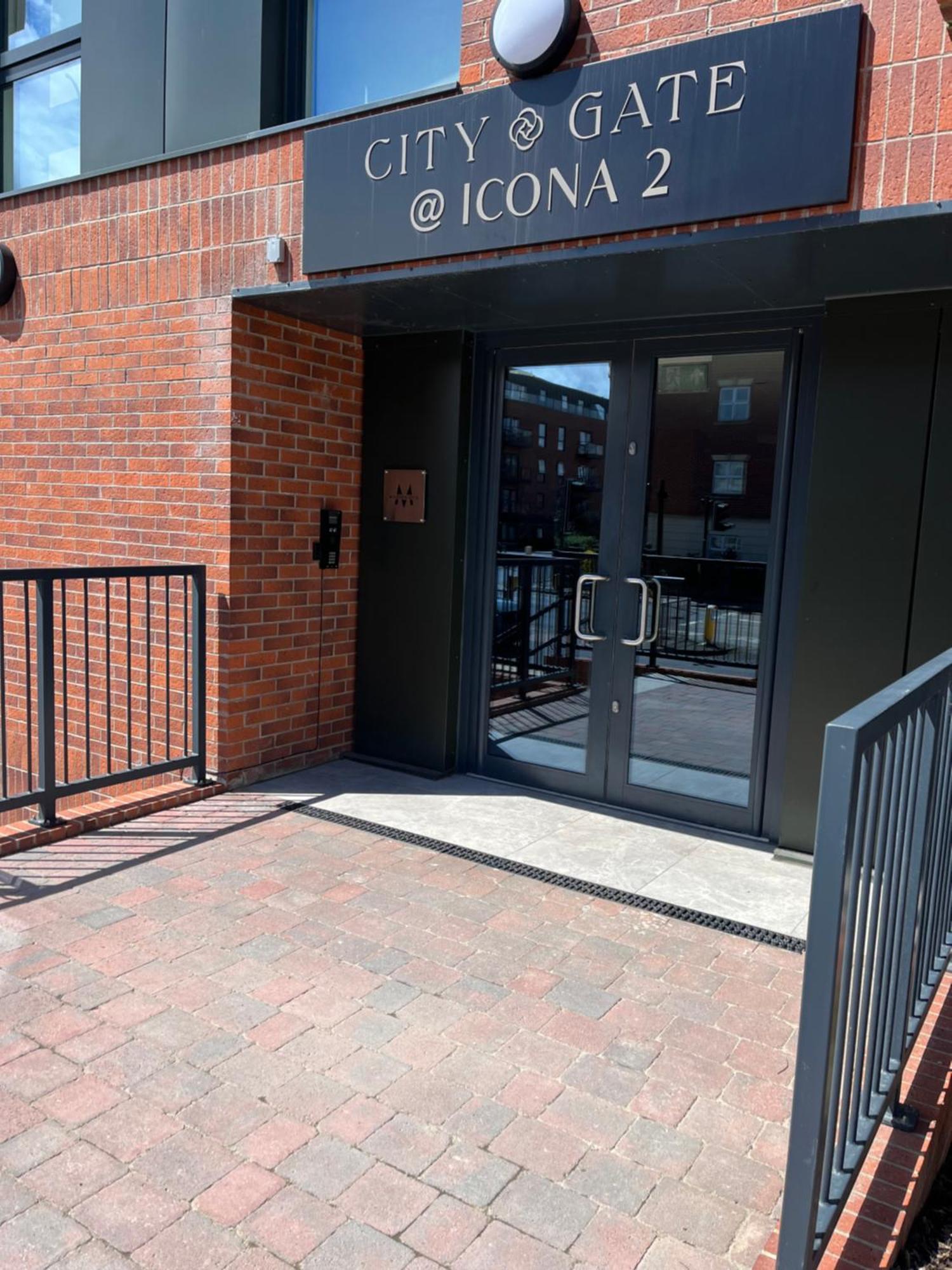 Superb New Build City Centre Flat And Gym York Exterior foto
